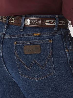Premium Performance Advanced Comfort Cowboy Cut® Slim Fit Jean in MS Wash