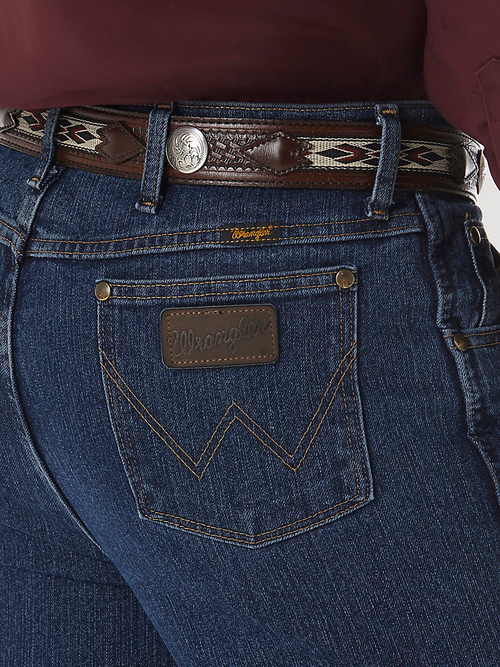 Premium Performance Advanced Comfort Cowboy Cut® Slim Fit Jean in MS Wash alternative view 3