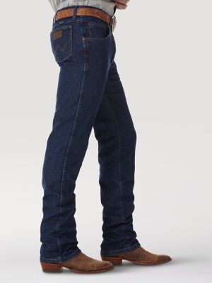 Premium Performance Cowboy Cut® Advanced Comfort Wicking Slim Fit Jean in  Midnight Rinse