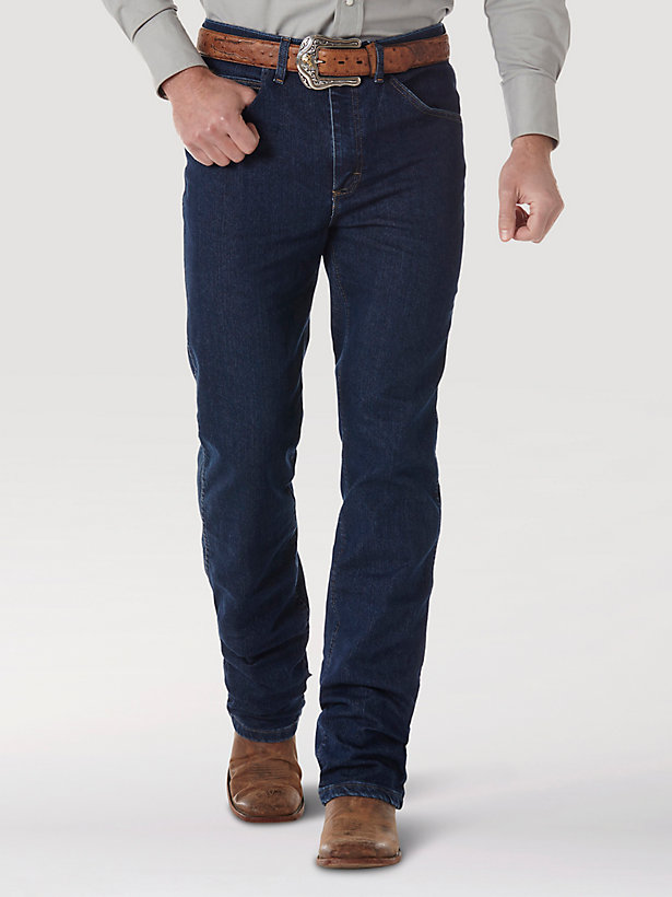 Premium Performance Cowboy Cut® Advanced Comfort Wicking Slim Fit Jean in Midnight Rinse