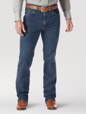 Pantalón Jeans Skinny Wrangler Hombre 600 azul acero 36-32 WRANGLER