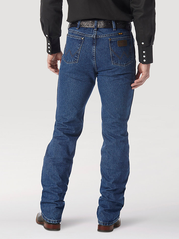 Wrangler Mens Premium Performance Cowboy Cut Slim Fit Jean