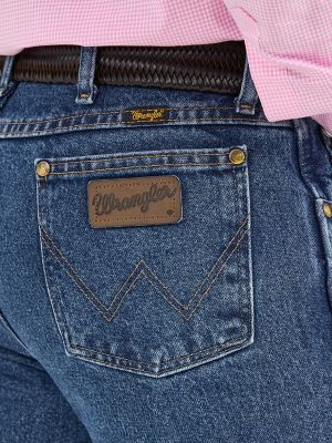 Premium Performance Cowboy Cut® Slim Fit Jean in Dark Stone