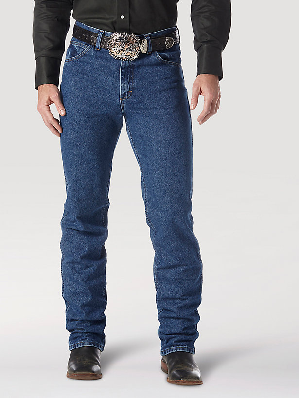 Premium Performance Cowboy Cut® Slim Fit Jean in Dark Stone