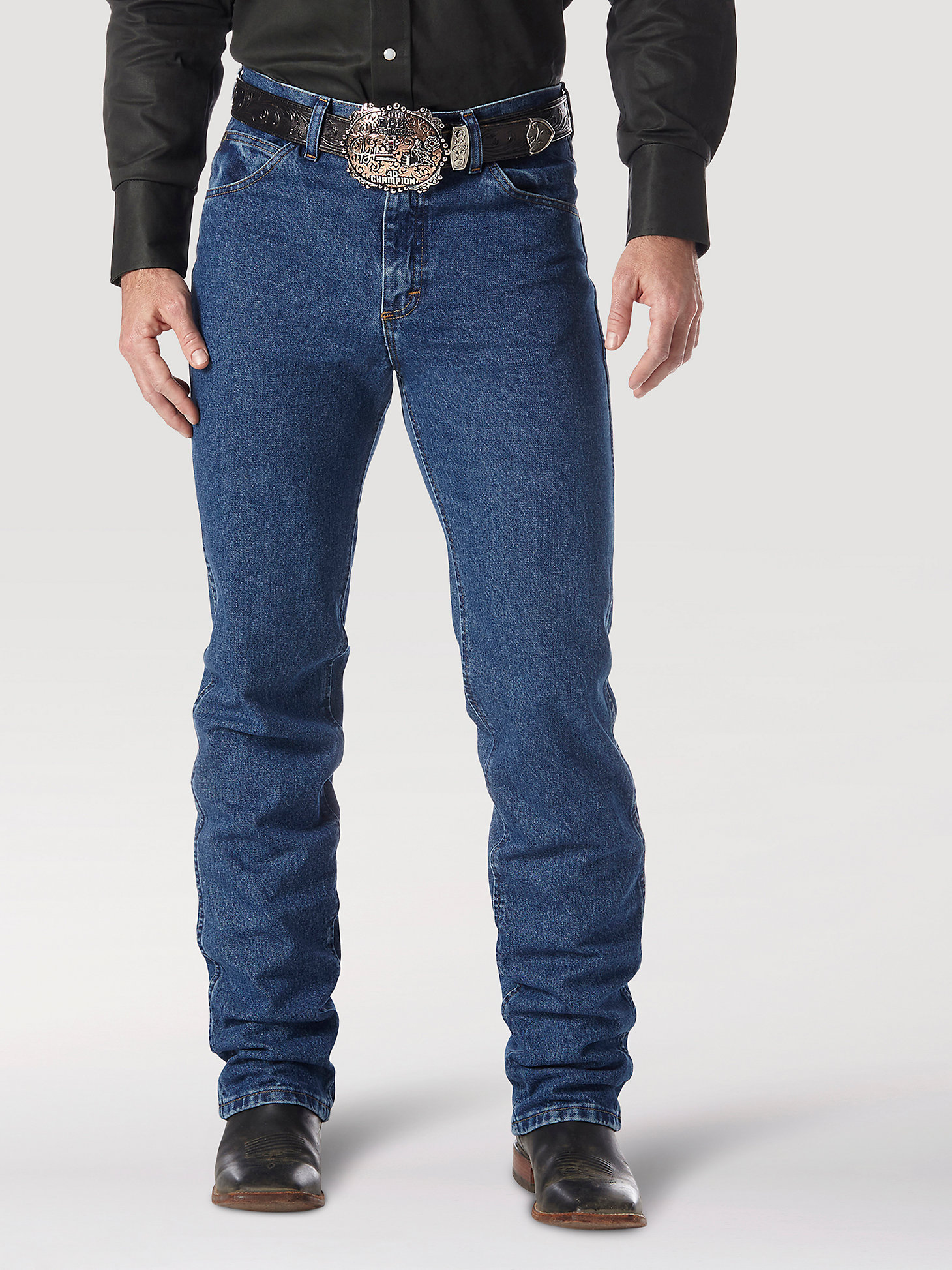 Wrangler Mens Premium Performance Cowboy Cut Slim Fit Jean
