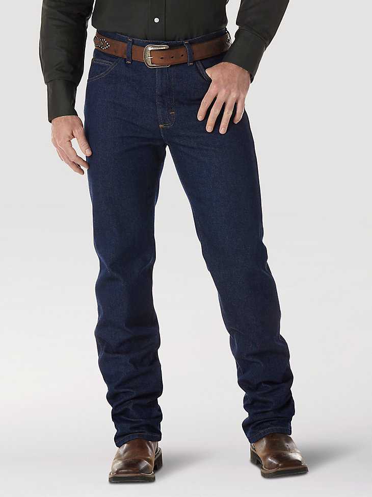 Premium Performance Cowboy Cut® Slim Fit Jean in Prewash main view