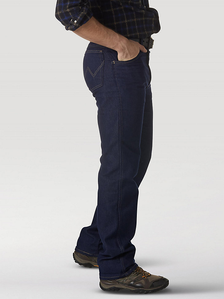 Wrangler Rugged Wear® Stretch Regular Fit Jean in Denim alternative view