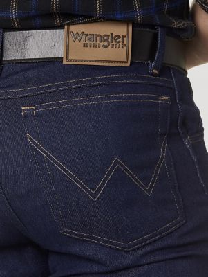 Wrangler Rugged Wear® Stretch Regular Fit Jean