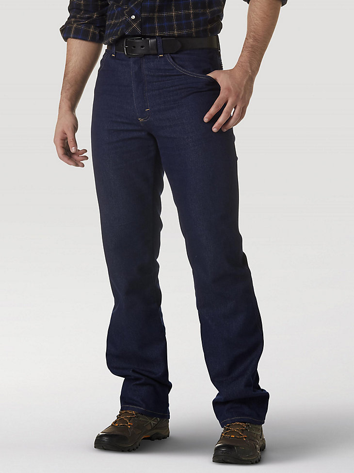 contact Latijns essay Wrangler Rugged Wear® Stretch Regular Fit Jean
