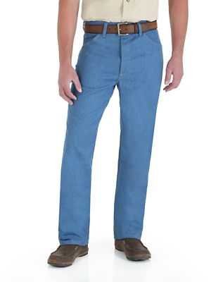 wrangler light blue jeans