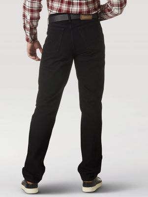 Wrangler Rugged Wear® Classic Fit Jean in Black alternative view 2
