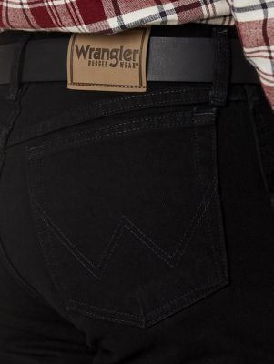 Wrangler Rugged Wear® Classic Fit Jean in Black alternative view 3