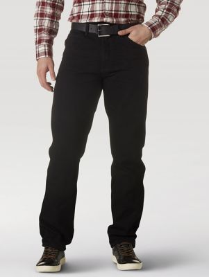 Rugged store wrangler jeans