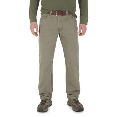 wrangler rugged wear thermal jeans