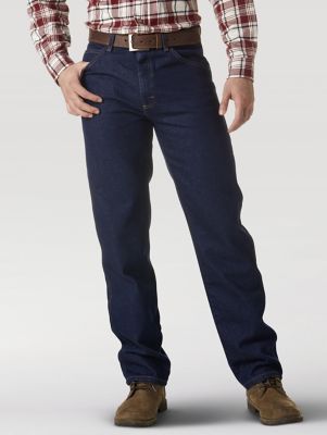 Wrangler Rugged Wear Classic Fit Jeans for Men - Indigo