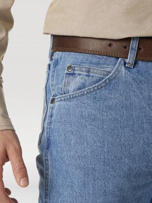 WRANGLER Authentic denim jeans Men's size 48x32 - torn belt loop