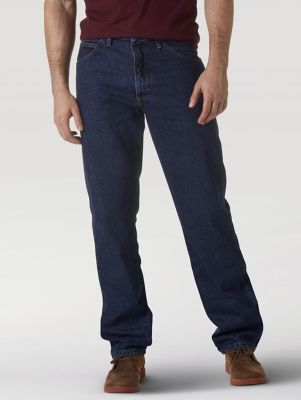 Wrangler Mens Classic Fit Jean, Wrangler 39902 RI Rugged Wear Classic Fit  Jean