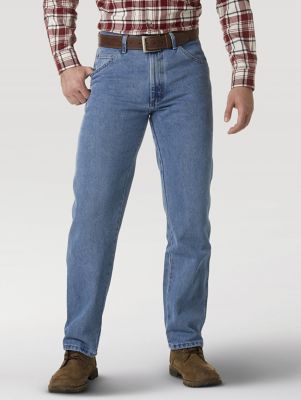 Wrangler Men's Rugged Wear Regular Fit Jeans 39952 – Good's Store Online