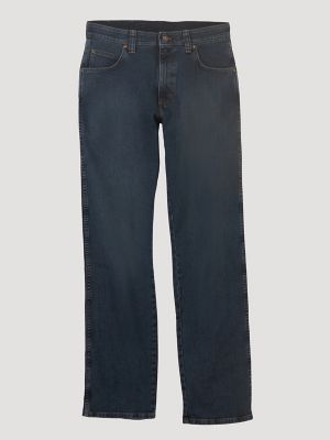 Wrangler Rugged Wear® Performance Series Regular Fit Jean in Mid Indigo alternative view 5