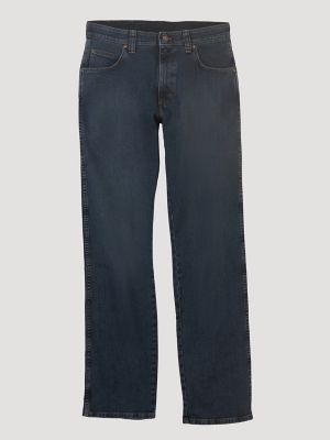 Mens Wrangler Rugged Relaxed Fit Denim Vintage Indigo