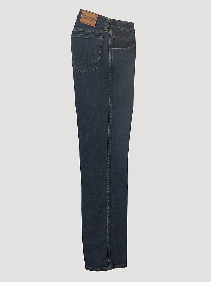 Wrangler Rugged Wear® Performance Series Regular Fit Jean in Mid Indigo alternative view 6