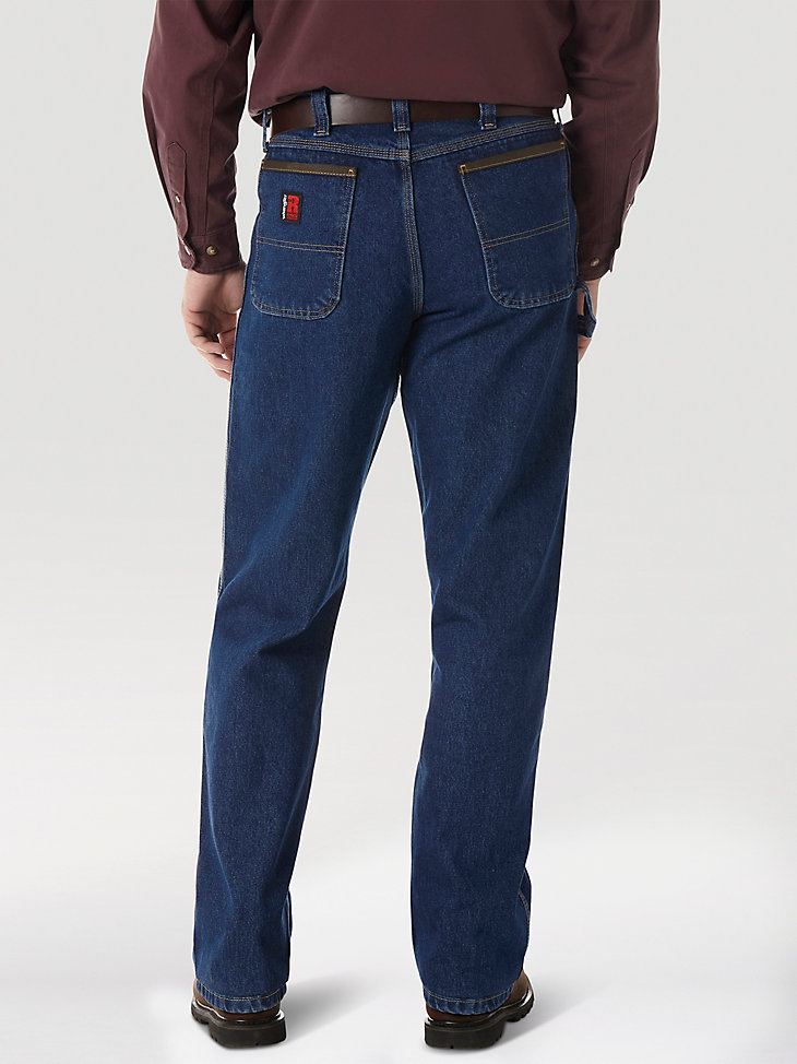 Wrangler® RIGGS Workwear® Work Horse Jean - Relaxed Fit in Antique Indigo alternative view