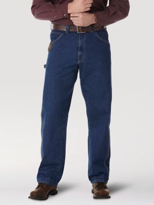 Wrangler® RIGGS Workwear® Work Horse Jean - Relaxed Fit in Antique Indigo