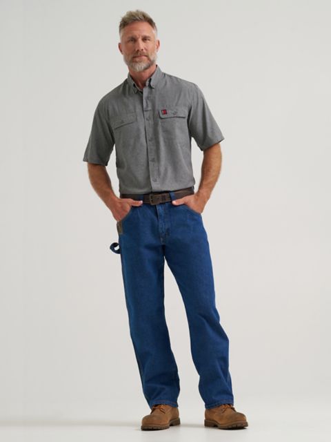 Мужские джинсы Wrangler RIGGS Workwear® Work Horse Jean - Relaxed Fit