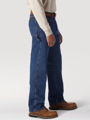 Wrangler® RIGGS Workwear® Work Horse Jean - Relaxed Fit in Antique Indigo