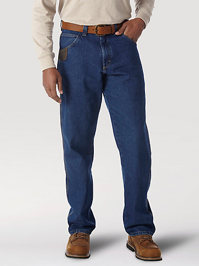 Wrangler RIGGS WORKWEAR Mens Relaxed-Fit Jean 