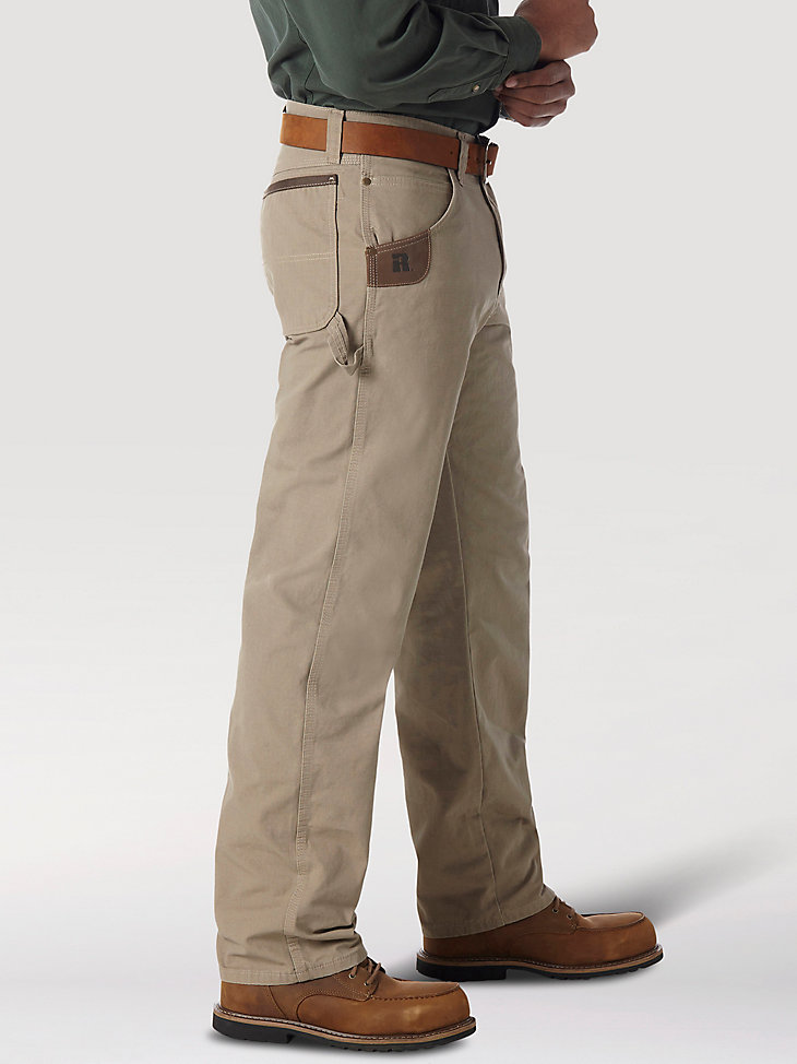Wrangler® RIGGS Workwear® Carpenter Pant in Dark Khaki alternative view