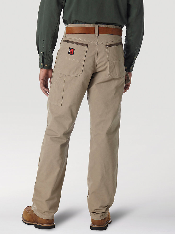 Wrangler® RIGGS Workwear® Carpenter Pant in Dark Khaki alternative view 2