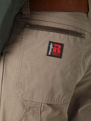 Wrangler® RIGGS Workwear® Carpenter Pant in Dark Khaki