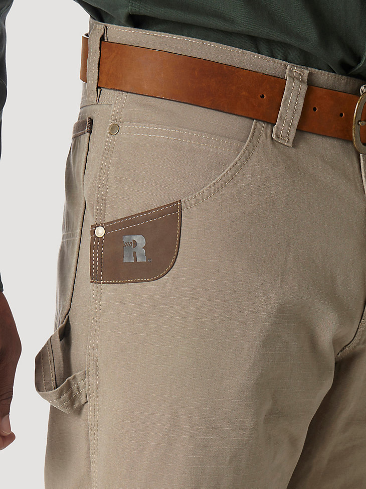 Wrangler® RIGGS Workwear® Carpenter Pant in Dark Khaki alternative view 4