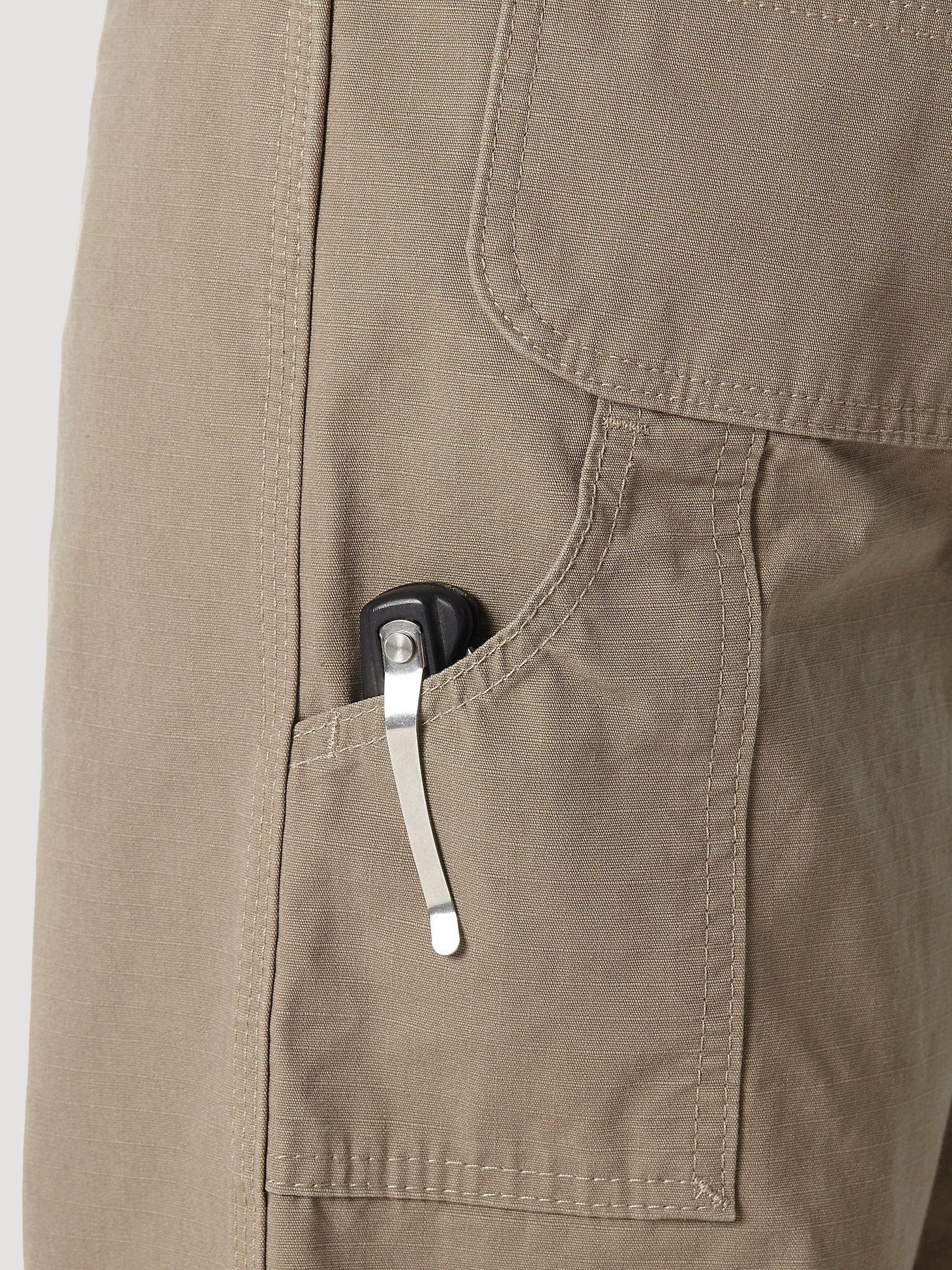 Wrangler® RIGGS Workwear® Carpenter Pant in Dark Khaki alternative view 6