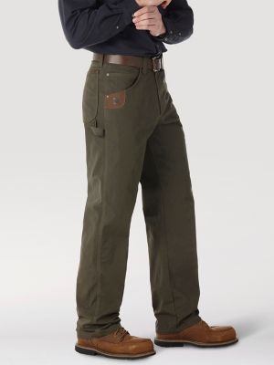Wrangler® RIGGS Workwear® Carpenter Pant in Loden