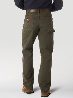 Wrangler® RIGGS Workwear® Carpenter Pant in Loden alternative view 2