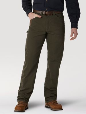 Wrangler® RIGGS Workwear® Carpenter Pant in Loden
