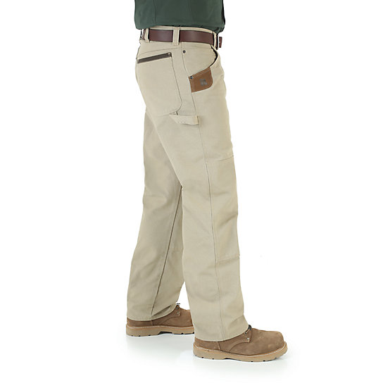 Wrangler® RIGGS WORKWEAR® Double Duck Pants | Mens Pants by Wrangler®