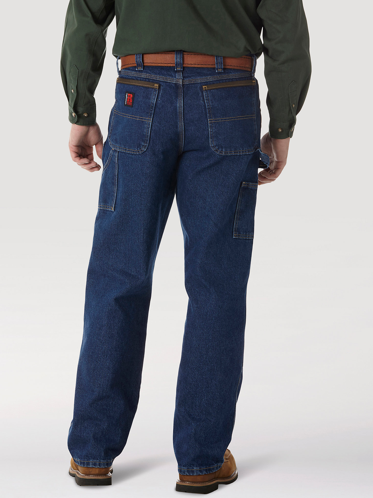 Wrangler® RIGGS Workwear® Utility Jean in Antique Indigo alternative view 2