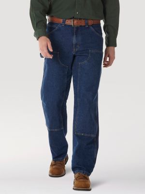 wrangler riggs fleece lined jeans