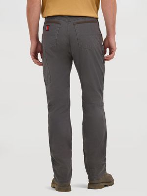 Wrangler® RIGGS WORKWEAR® Utility Work Pant in Pinstripe Grey