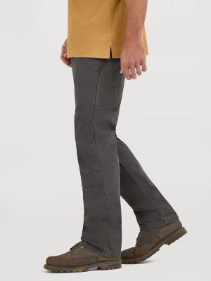 UTILITY POCKET JEANS - Gray