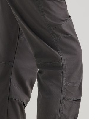 Black & White Zip-Off Carpenter Pants