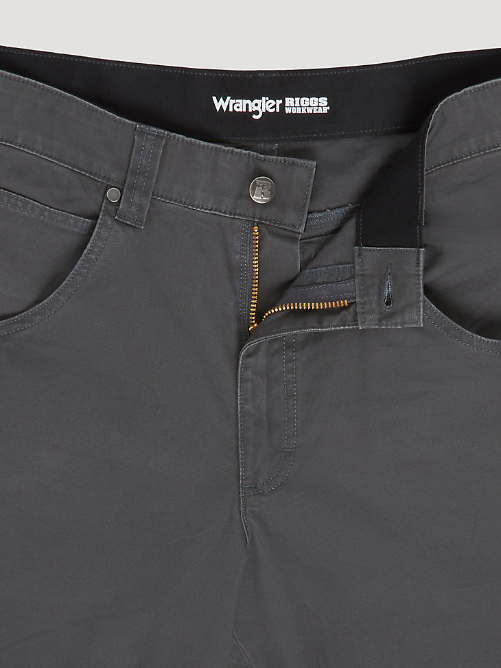 Wrangler® RIGGS WORKWEAR® Utility Work Pant in Pinstripe Grey alternative view 9