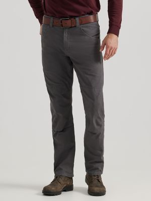 Introducir 70+ imagen grey wrangler pants