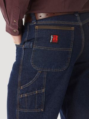 Wrangler® RIGGS Workwear® Contractor Jean in Antique Indigo alternative view 3