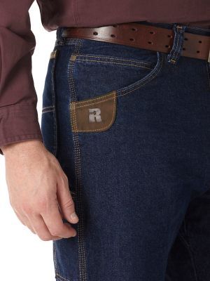 Wrangler® RIGGS Workwear® Contractor Jean in Antique Indigo alternative view 4