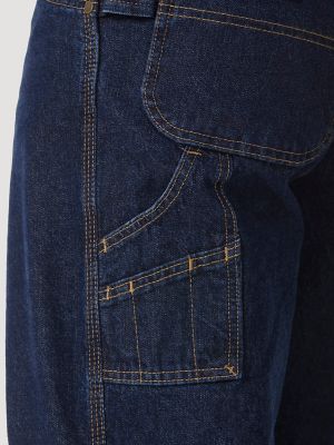 Wrangler® RIGGS Workwear® Work Horse Jean - Relaxed Fit in Antique Indigo