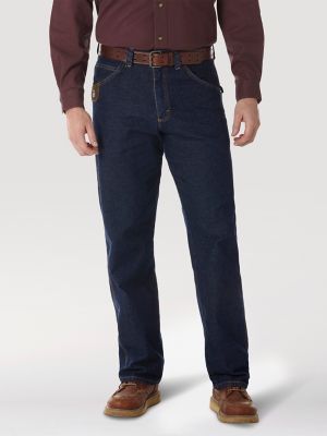 Wrangler RIGGS WORKWEAR Mens Relaxed-Fit Jean 